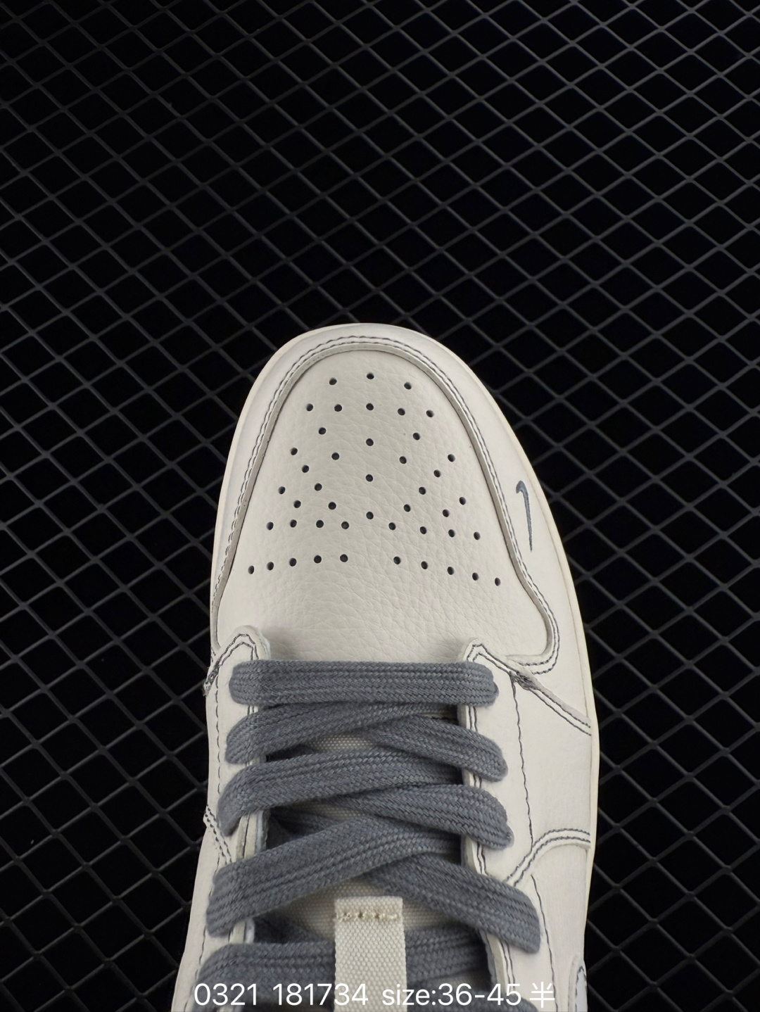 Off White x Air Jordan 1 Low OW x AJ1